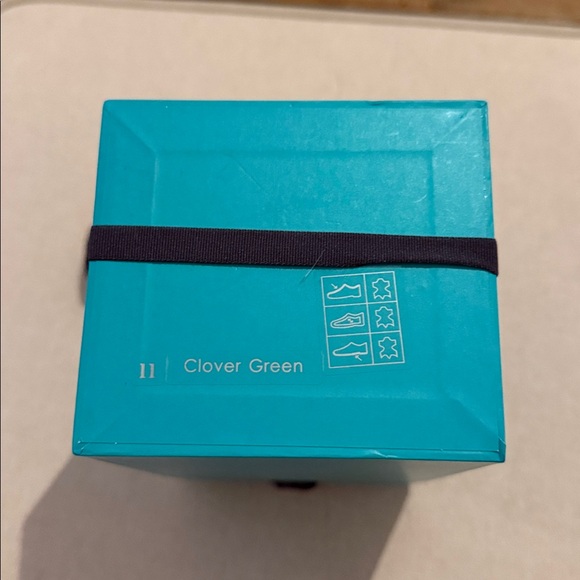 Tieks Clover Green Flats Sz 11 - Picture 6 of 8